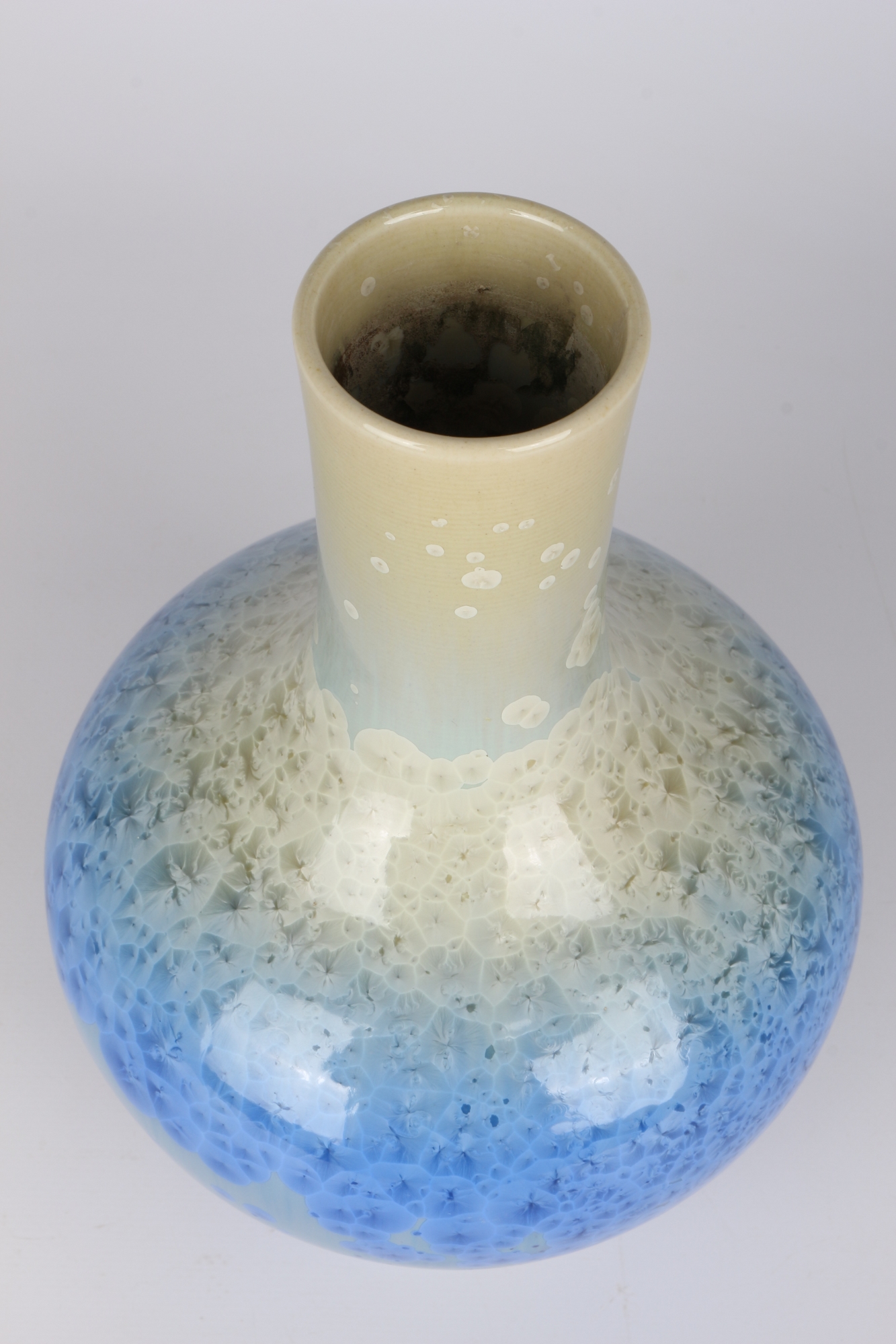 China Prunkvase, chinese porcelain vase, - Image 4 of 6