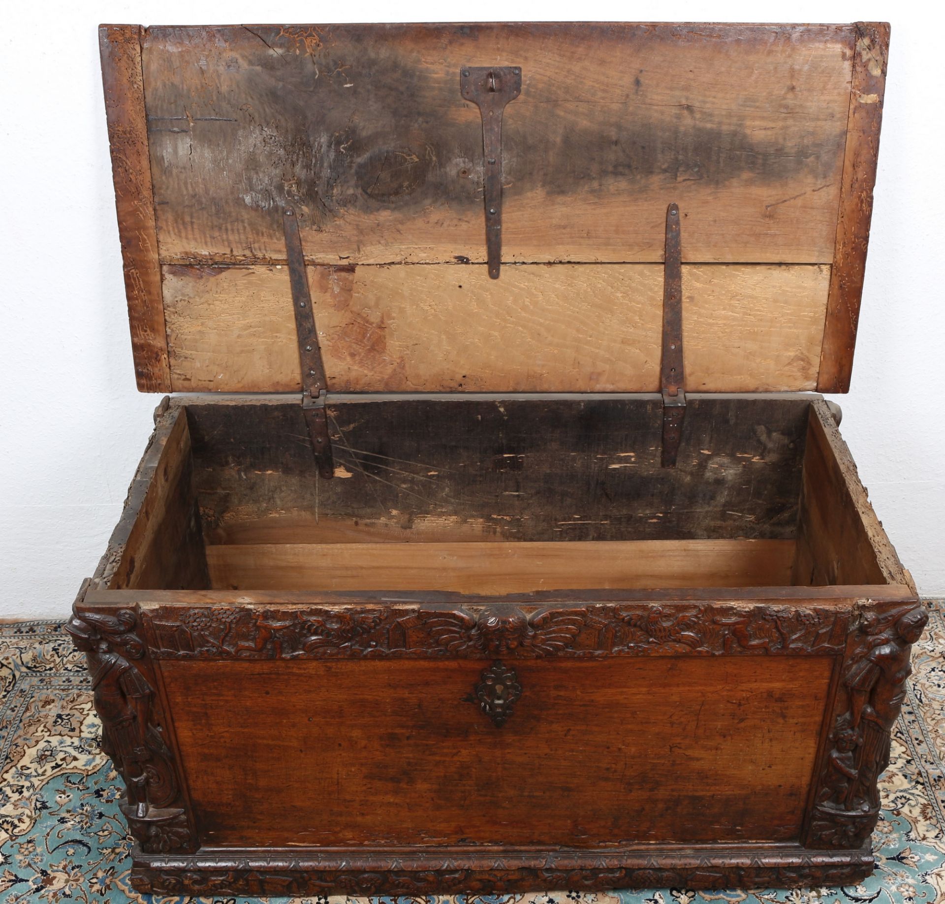 Renaissance Truhe, renaissance chest, - Image 2 of 4