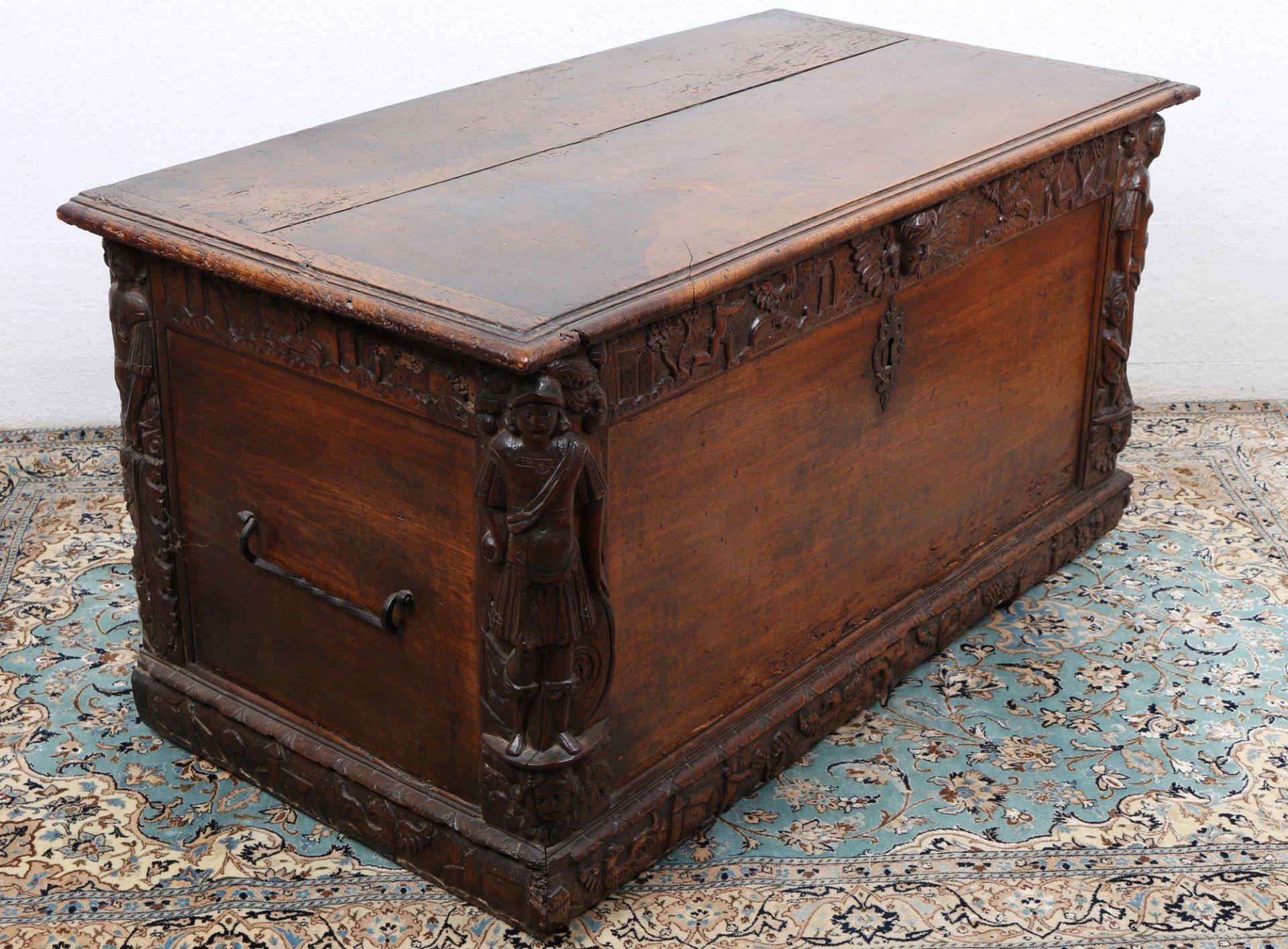 Renaissance Truhe, renaissance chest, - Image 3 of 4