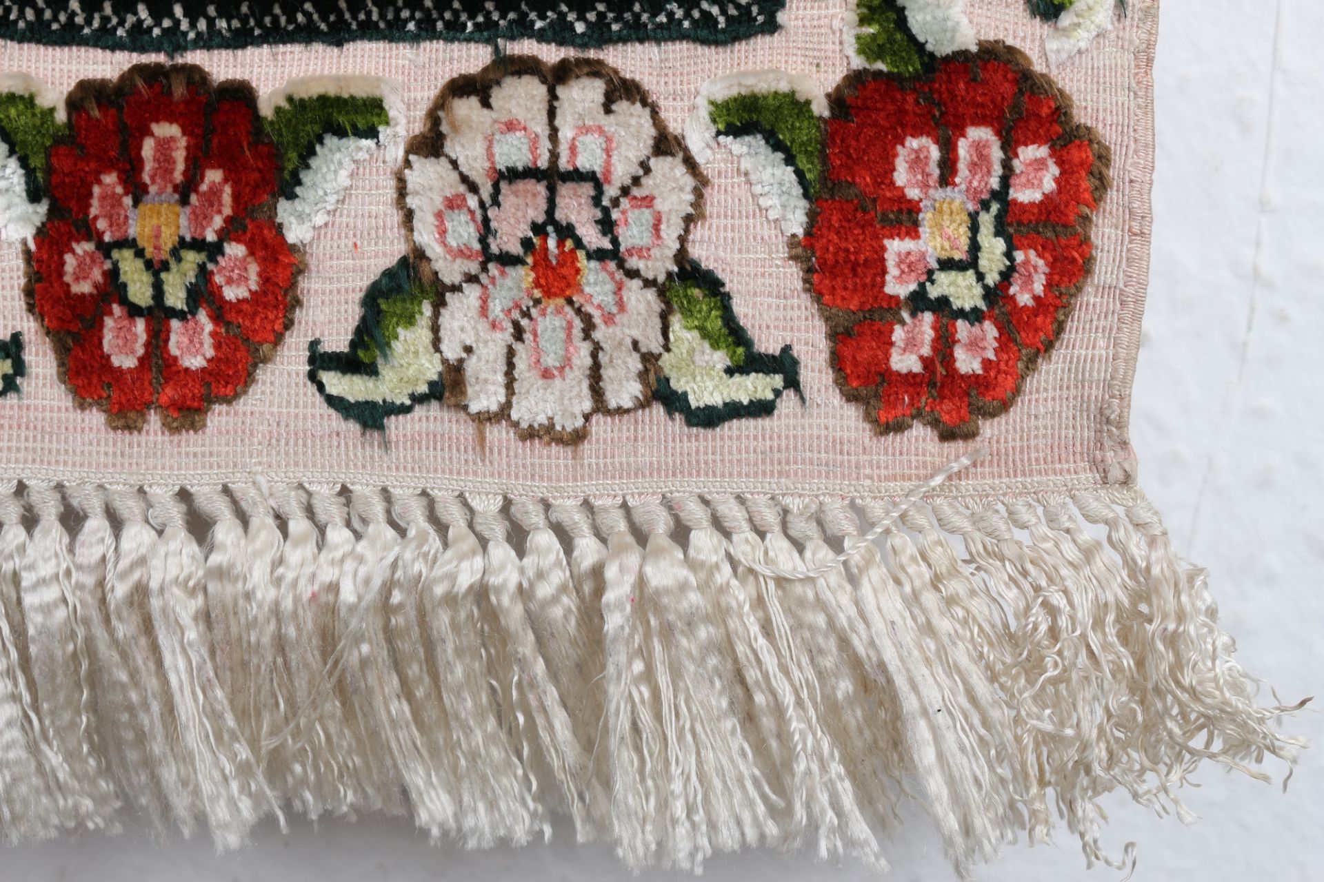 Seidenteppich Hereke, turkish silk carpet, - Image 3 of 4