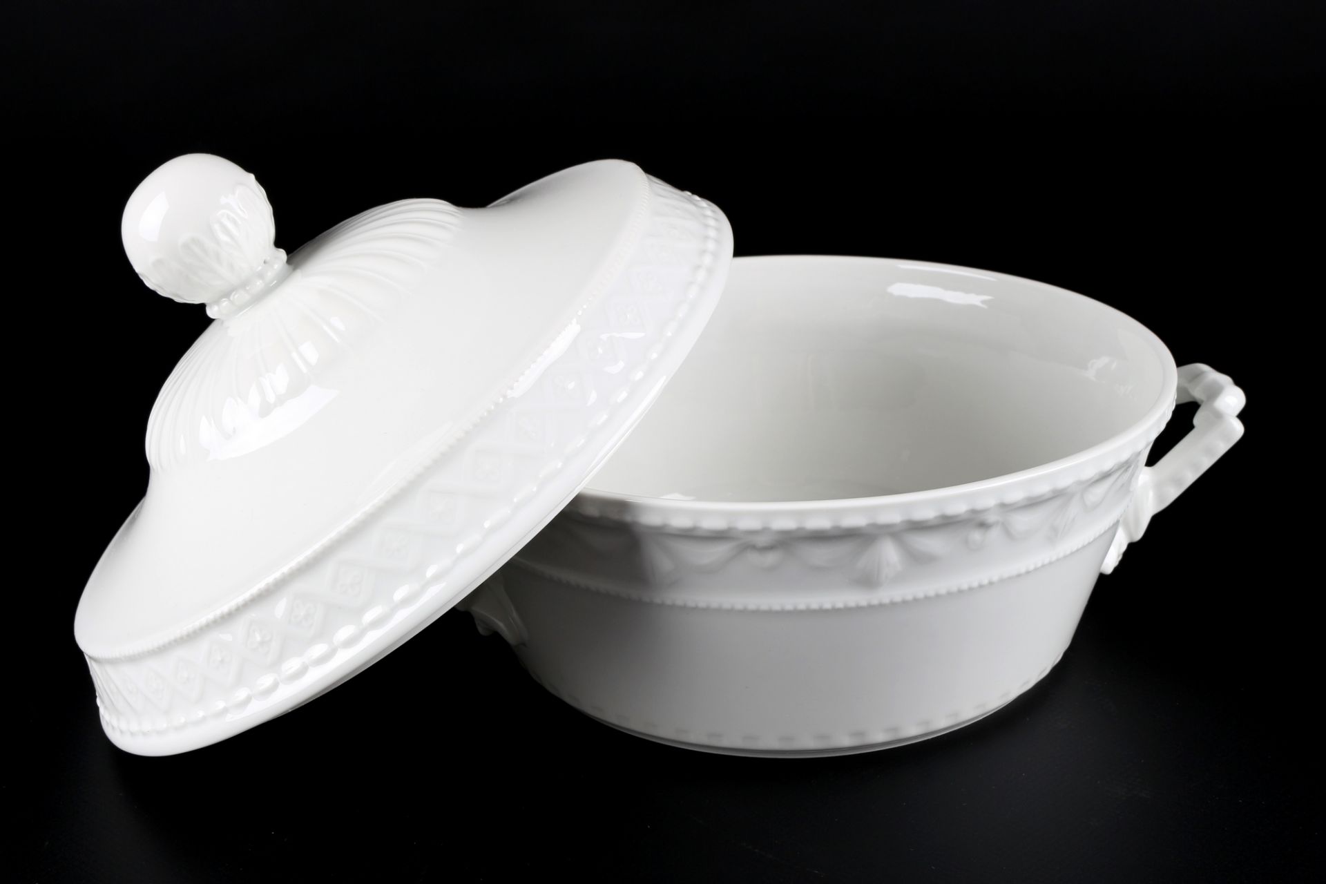 KPM Berlin Kurland Terrine, tureen, - Image 3 of 4