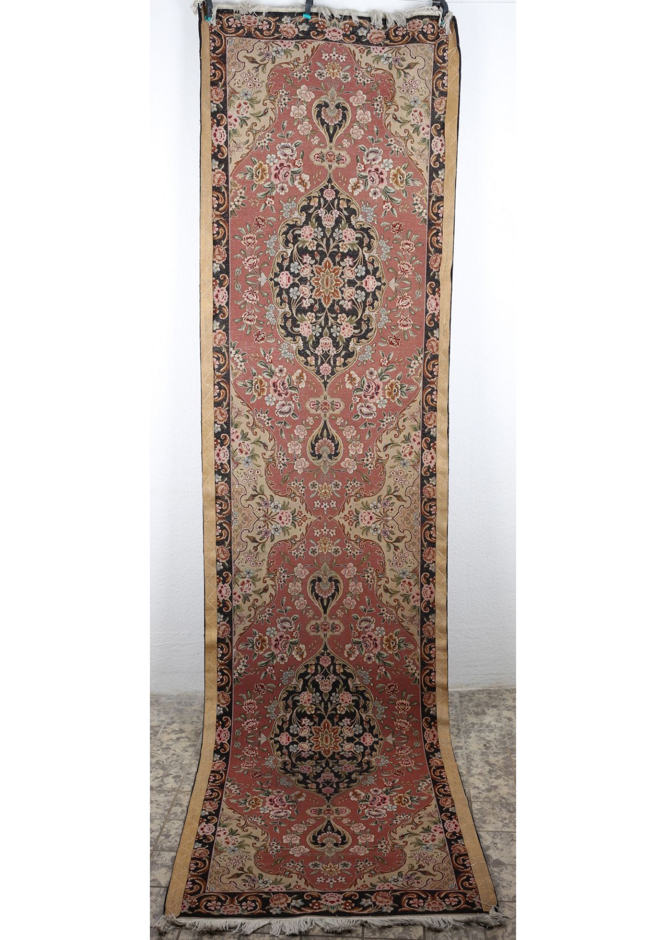 Täbris Perserteppich, persian carpet, - Image 3 of 4