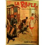 Advertising Poster La Rafle Play Theatre Roundup
