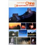 Travel Poster China Northwest Orient