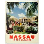 Travel Poster Nassau in the Bahamas