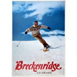 Sport Poster Breckenridge Ski Colorado USA Trygve Berge