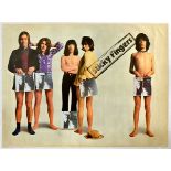 Advertising Poster Rolling Stones Sticky Fingers