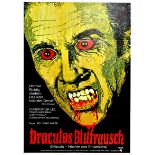 Film Poster Scars of Dracula Vampire Horror