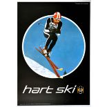 Sport Poster Hart Ski Roger Staub