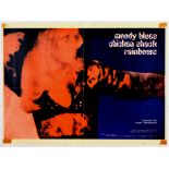 Advertising Poster Moody Blues Chicken Shack Rainbows