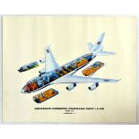 Advertising Poster Boeing Doomsday Airplane Airborne Command Post USA