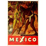 Travel Poster Mexico Diego Rivera