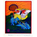 Rock Concert Poster Canned Heat Avalon Ballroom