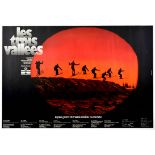 Sport Poster Les Trois Vallees Ski Courchevel Meribel Val Thorens France