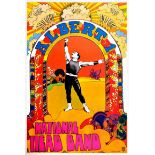 Advertising Poster National Head Band Albert 1 Album