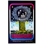 Rock Concert Poster Youngbloods Ace of Cups Avalon