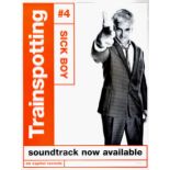 Film Poster Trainspotting Soundtrack Sick Boy