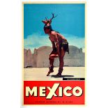 Travel Poster Mexican Folk Ballet