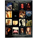 Advertising Poster London Photographers Book