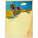 Sport Poster Tour de France Cycling