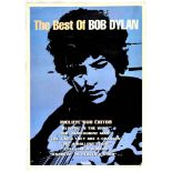 Advertising Poster Best of Bob Dylan Record Sony Music