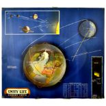 Advertising Poster Space Travel Sputnik Lunik Sigma Vostok