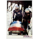 Sport Poster Peter Stuyvesant British Bobsleigh Association