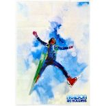 Sport Poster Neilson Ski Holidays Skier