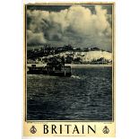 Travel Poster Britain Dover Gateway of England