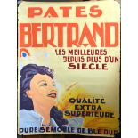 Advertising Poster Bertrand Pasta Semolina Wheat