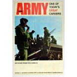 Propaganda Poster Army Today Great Career UK Recruitment