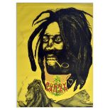Advertising Poster Bunny Wailer The Wailers Reggae Marijuana