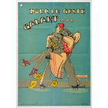 Propaganda Poster Military Secrets Pin Up French Army