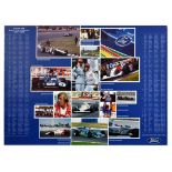 Advertising Poster Ford Grand Prix Formula