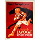 Sport Poster Strength Energy Lavocat Products