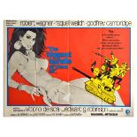 Cinema Poster The Biggest Bundle Of Them All Film Raquel Welch