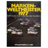 Sport Poster Porsche 935 Marken Weltmeister World Champion