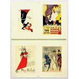 Advertising Poster Toulouse Lautrec May Belfort Jane Avril Moulin Rouge