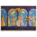 Cinema Poster Ordinary Miracle Soviet Fantasy Romance