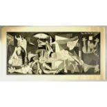 Advertising Poster Pablo Picasso Guernica