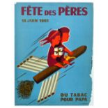 Advertising Poster Cigar Rocket Cigarettes Tobacco For Dad Fathers Day