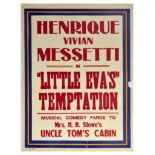 Advertising Poster Set Little Evas Temptation Billboards