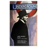 Travel Poster London Underground Lord Ashfield