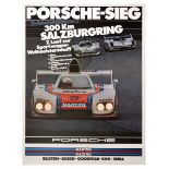 Sport Poster Porsche 936 300km Salzburgring Mass