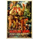 Propaganda Poster Join The Regular Army Junior Leaders Unit