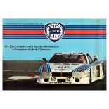 Sport Poster Lancia World Endurance Championship