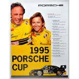 Advertising Poster Porsche 911 GT2 Cup Car Racing Victories