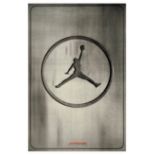 Advertising Poster Nike Jordan Performance Brand of Excellence