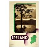 Travel Poster Ireland Killarney County Kerry