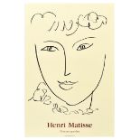 Advertising Poster Henri Matisse La Pompadour Galerie Maeght
